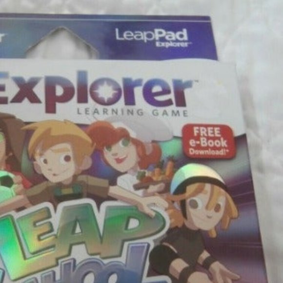 🎉HP LeapSchool Reading Learning Game LeapPad Tablets, LeapsterGS Explorer - Picture 4 of 11